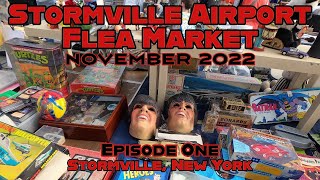 The Stormville Airport Flea Market: Your Ticket to the Past. Stormville, New York. Nov 2022. Ep. 1.
