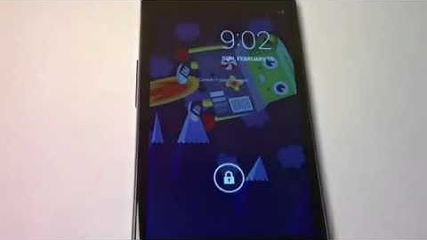 Paranoid Android 3.0 Boot Animation