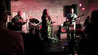Becky Boyd on Michael Bay's birthday at Club 107  2/21/15