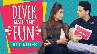 Divyanka Tripathi - Vivek Dahiya nail the fun activities with Pinkvilla | Interview | Pinkvilla
