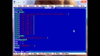 BCP BSIT 1207 (Switch Case Statement) Yr. 2015-2016