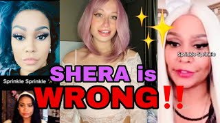 Why SHERA SEVEN and ✨SPRINKLE SPRINKLE✨ is WRONG‼️ #sheraseven