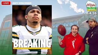 LIVE BREAKING: Christian Watson EXTENDED By Packers | Wilde and Tausch 6.4.26