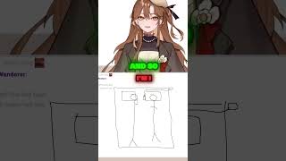 ALICE DOESN'T LET MINA PLAY! #mina #alice #robin #hsr