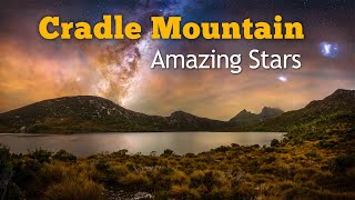 Cradle Mountain Amazing Stars - Tasmania Astro Road Trip Episode 1