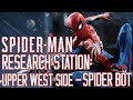 Marvel's Spider Man PS4 Research Station: Upper West Side - Spider Bot