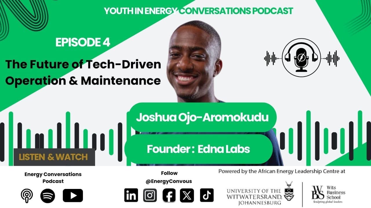 Youth in Energy Conversations Podcast – Season 2, Episode 3 | AI and Tech in Renewable Energy