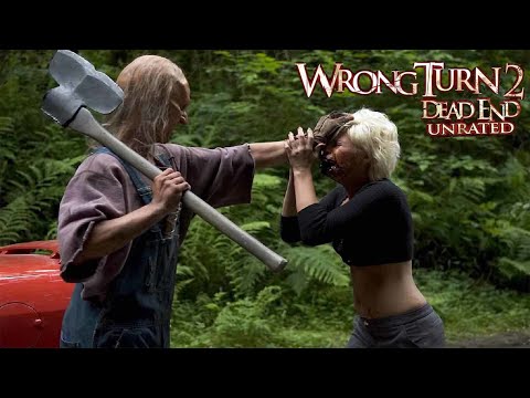 Wrong Turn 2 Dead End 2007 Movie || Erica Leerhsen, Henry Rollins || Wrong Turn 2 Movie Full Review