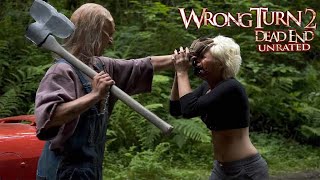 Wrong Turn 2 Dead End 2007 Movie || Erica Leerhsen, Henry Rollins || Wrong Turn 2 Movie Full Review