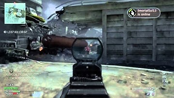 MODERN WARFARE 3 | FFA W/G36 | HAPPY THANKSGIVING!