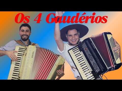 Veja porque Os 4 Gaudérios são sensação na música gaúcha