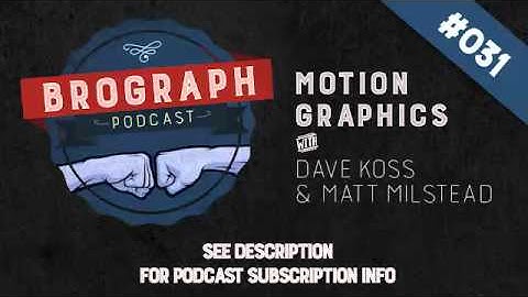 Brograph Podcast - Episode 031