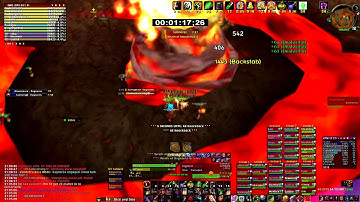 Team Plague vs Ragnaros(v3.0) - Rogue PoV (Feenix - Emerald Dream)