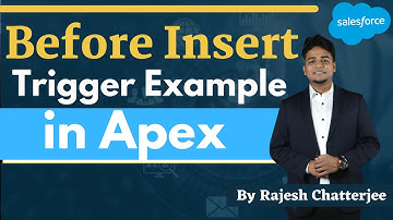 Before Insert Trigger Example || By Rajesh Chatterjee