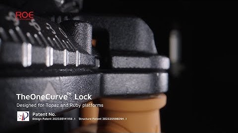 ROE Visual TheOneCurve™ Lock - Smooth, Simple and Secure