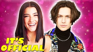 Charli D'amelio & Lil Huddy Dating Again Charli Confirms | Celebs Talk