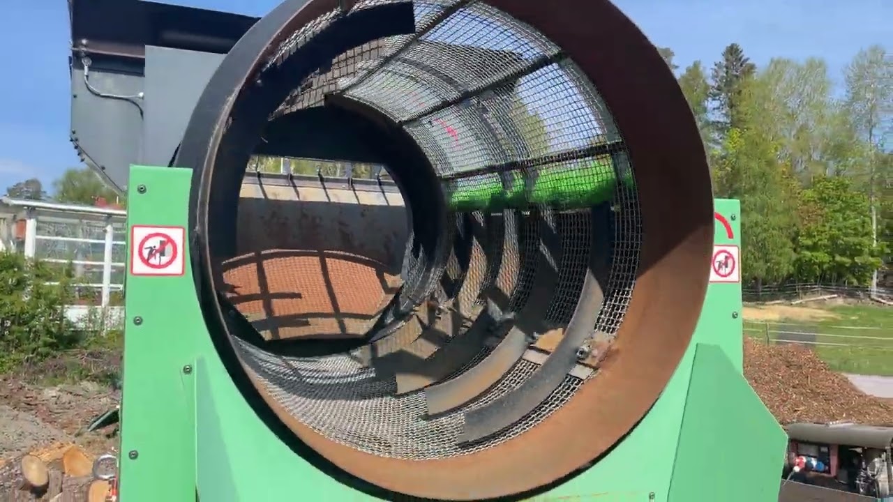 Trumsikt CZ Screen MDS MIDI 1200 med låga timmar!