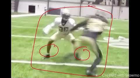 How To Run A PERFECT Slant vs. Press