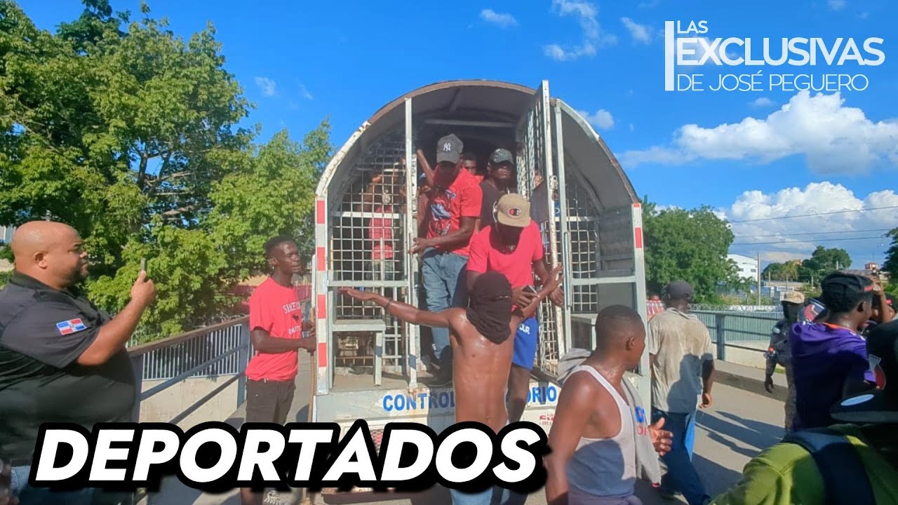 El plan de las ONGs con haitianos deportados de RD