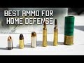 What is the Best Gun & Ammo for Home Defense | Ballistic Test | Tactical Rifleman