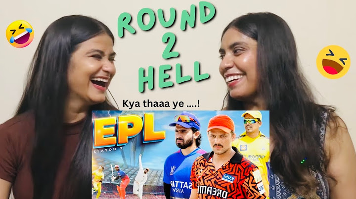 EPL Season 3 | Round2Hell || The Girls Squad Reaction!!