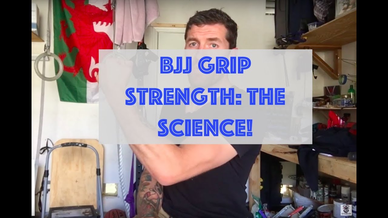 BJJ Grip Strength Science of grip strength for BJJ YouTube