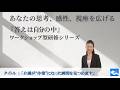 思考動画研修~介護が”作業”になった瞬間を見つめ直す~