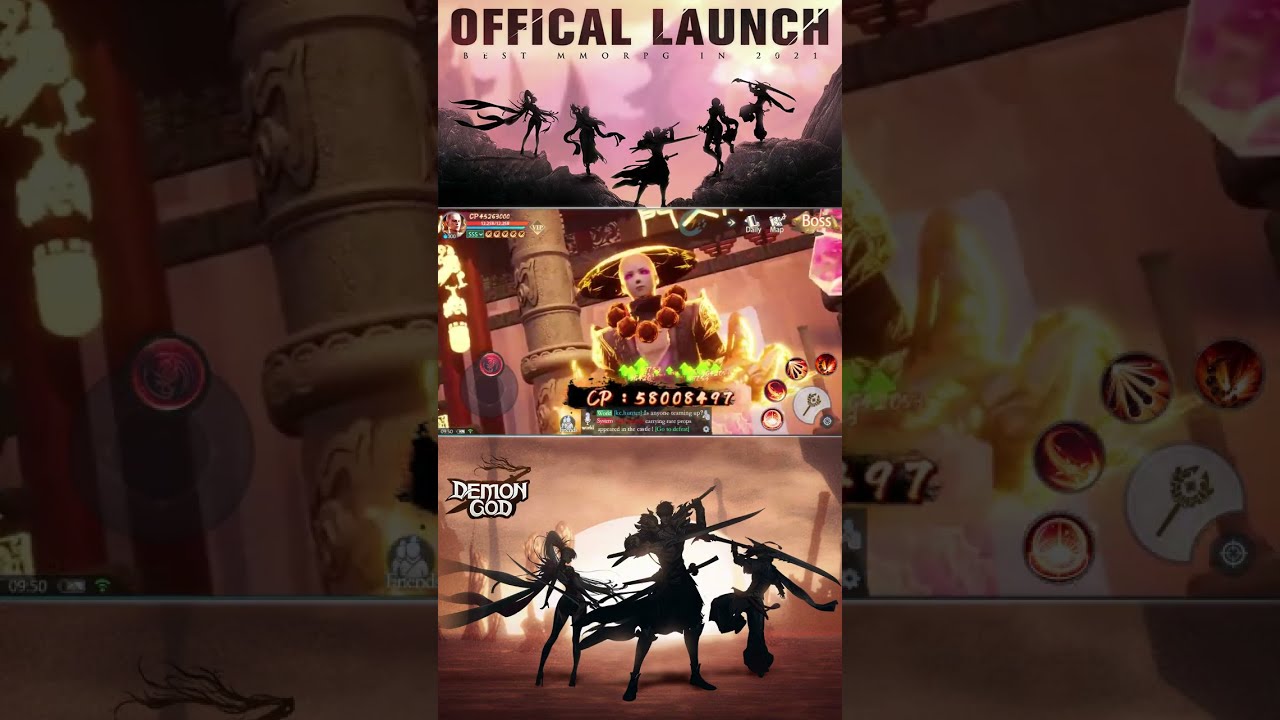 DIVINE MONK FELL INTO EVIL MONK😈| DUNGEON QUEST -Demon God