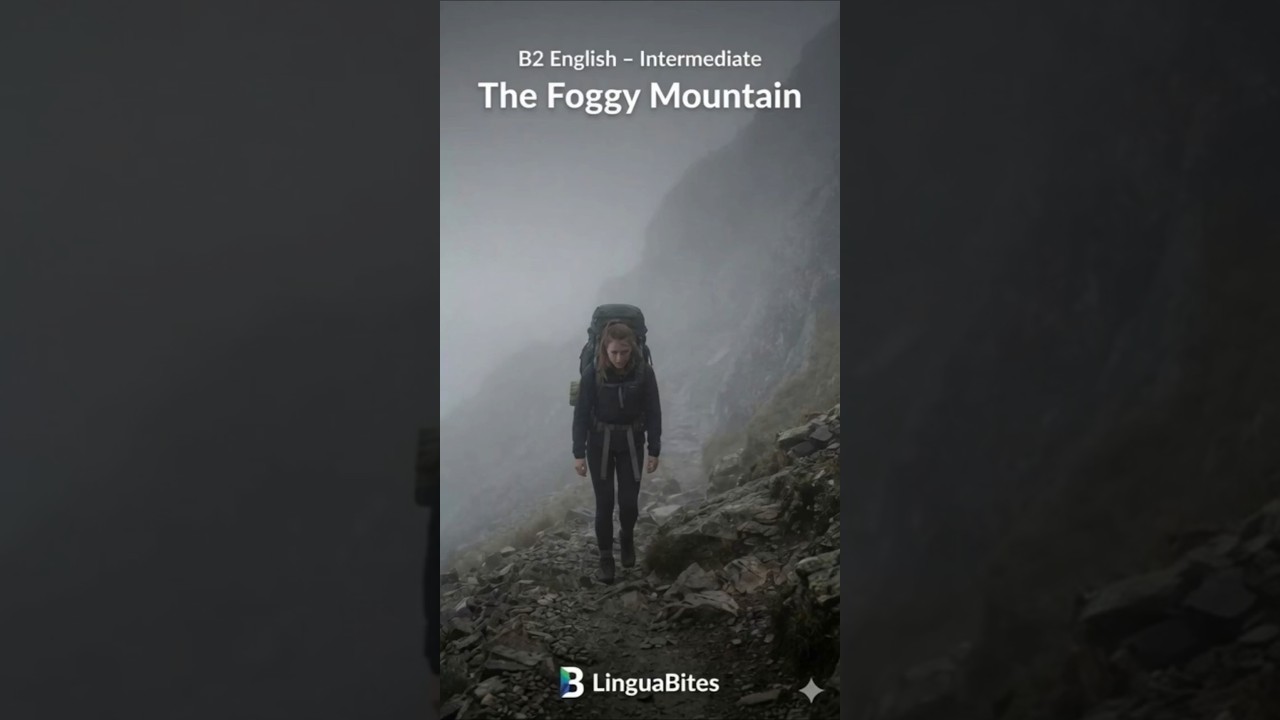 Feeling Stuck? Watch This 🚀 B2 English Story | LinguaBites 