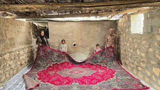 Journey to the World of Nomads: Completing the Caper with Jahangir's Family in the Mountains