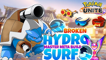 This Broken Hydro Surf Meta Build of *BLASTOISE* is Way too Strong for Enemies in Master Rank!!!😳🔥