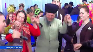 Hojageldi Akmammedow Toy versia (Dessan video) S.Turkmenbasy etrabynda