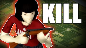 I Tried To Kill Every Single Zombie in Project Zomboid | Claudette Supercut