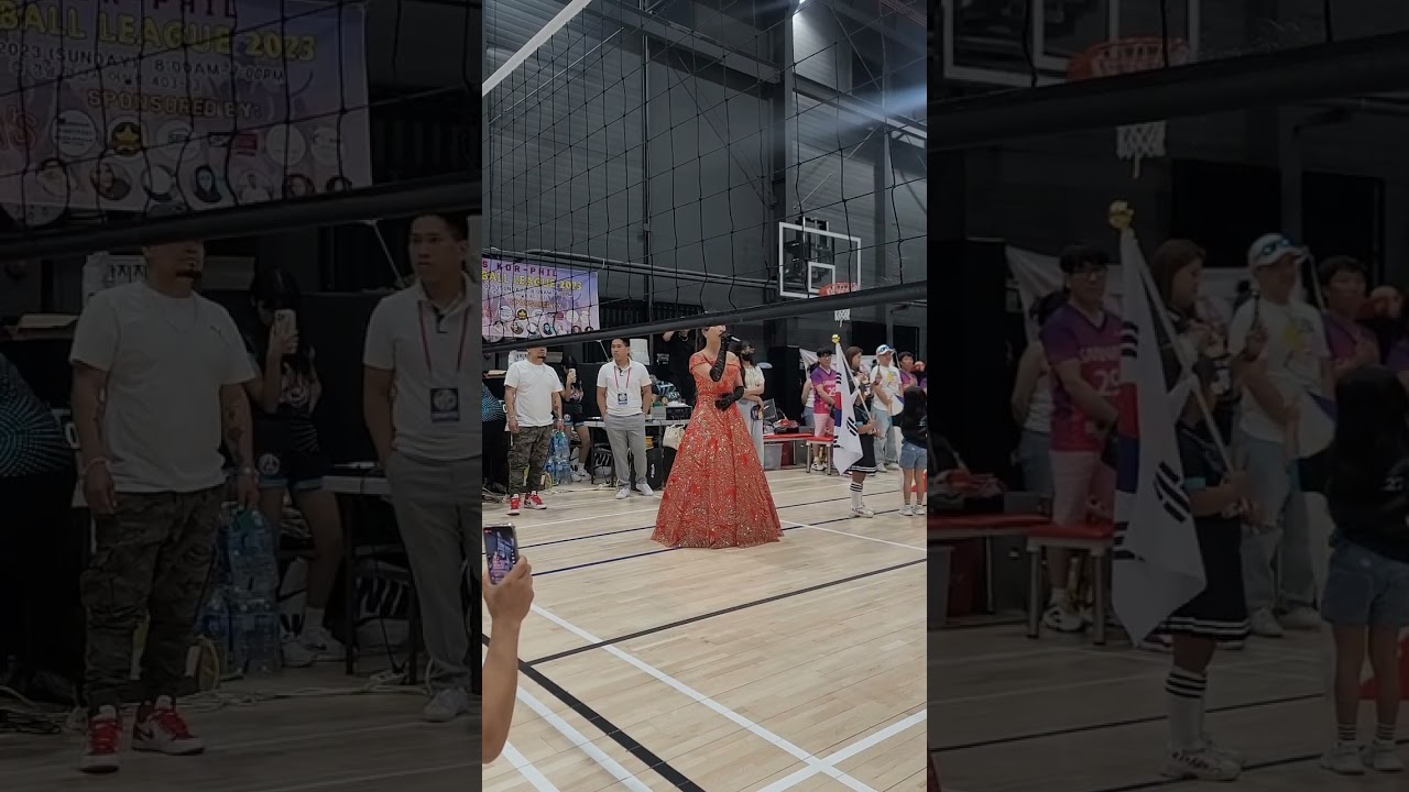 AEGUKA🇰🇷Overwhelmed with emotion singing the Korean national anthem."