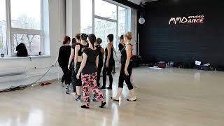 Choreographying and Rehearsals - Staging project "Rite of Spring"