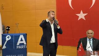 Anahtar Partisi Teşkilat Başkanı Mehmet Dutur, \
