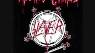 Video thumbnail of "Slayer - Chemical Warfare"