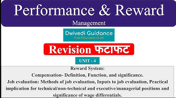 4 | Performance and Reward Management, Compensation, Job Evaluation, Method of Job Evaluation, wage