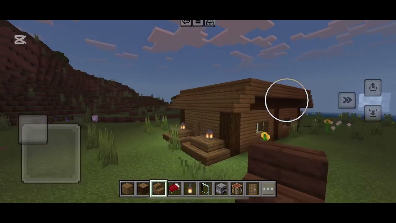 Minecraft Creative Gameplay Part 1 (Building a house) - YouTube