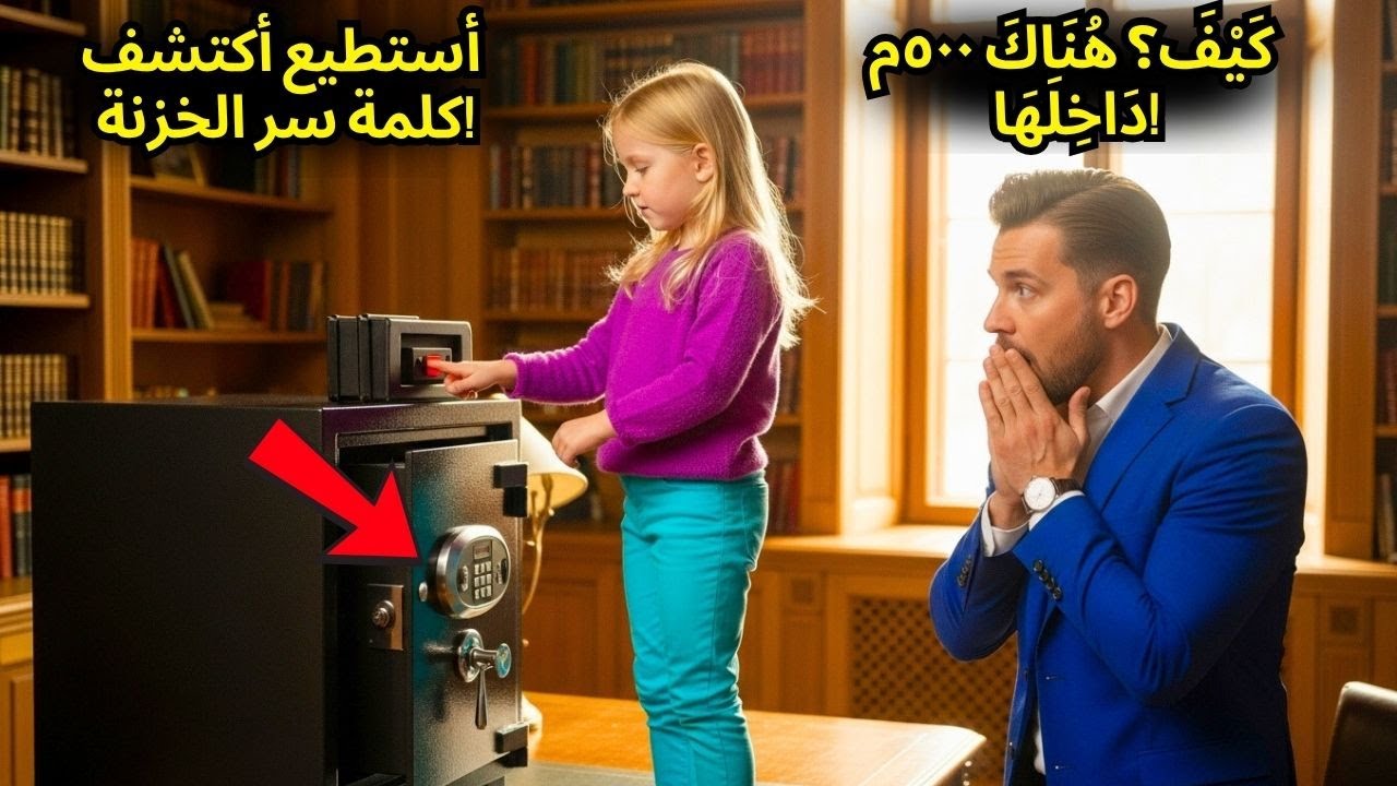 الْمِلْيُونِير يَيْأَس عِنْدَمَا غَيَّرَت طَلِيقَتُهُ رَقْم سِرِّي لِخَزْنَة بِـ٥٠٠ م – فَتَاةٌ تَف