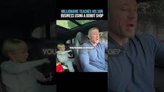 What can this donut shop teach a 6 year old about business?