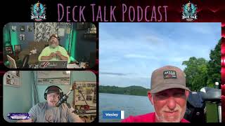 Deck Talk Podcast with MLF Bass Pro Tour Angler Wesley Strader