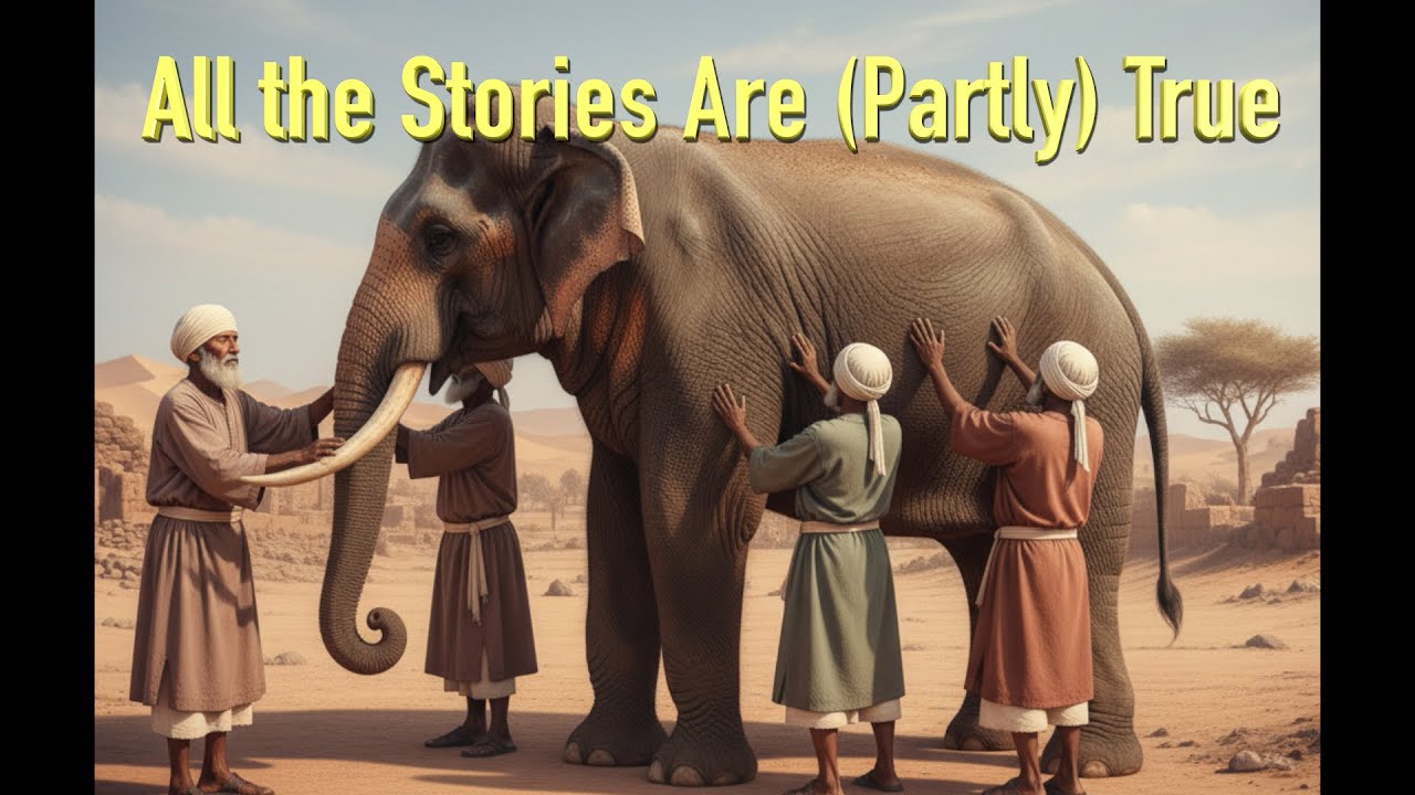 All the Stories Are Partly True | Rev  Gail Marriner