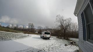 Timelapse 11/20/2022  Lake Effect Squalls - part-1
