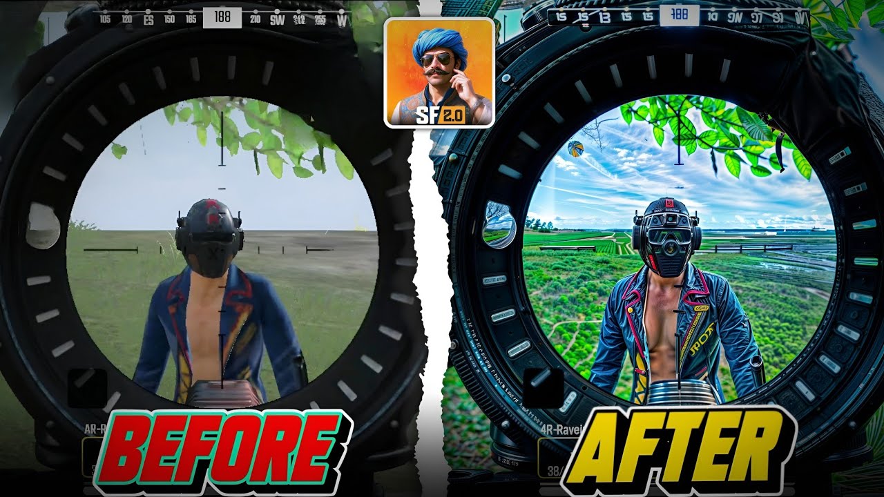 4k Quality Video Editing Tutorial 👌 | 140 To 4k Quality Increase | Scarfall 2.0 |