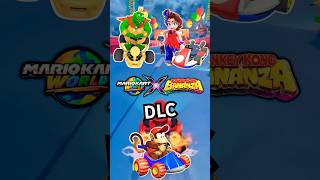 MARIO KART WORLD DONKEY KONG DLC?! #mario