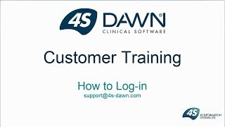 How to Log-in
