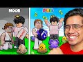 I HACKED JACK’S ACCOUNT IN STEAL AN EGG ROBLOX 😱