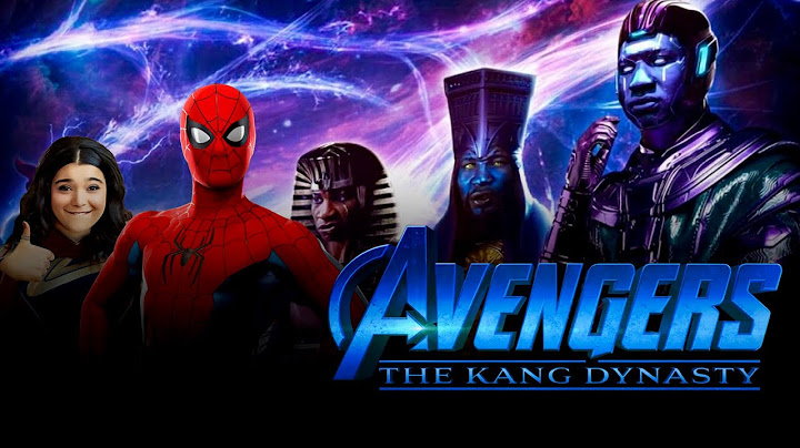 AVENGERS: THE KANG DYNASTY ¿De qué iba a tratar?