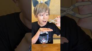 A Story of Pliers 🧰 ~mini wood toy wood art"skills/hand Craft #shorts